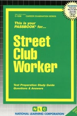 Cover of Street Club Worker