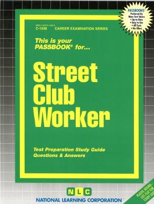 Book cover for Street Club Worker