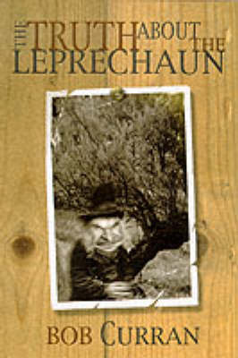 Book cover for The Truth About the Leprechaun