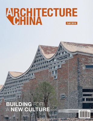Book cover for Architecture China