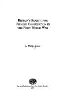 Cover of Britains Search for Chin Ese