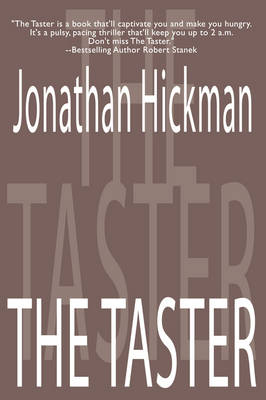 Book cover for The Taster