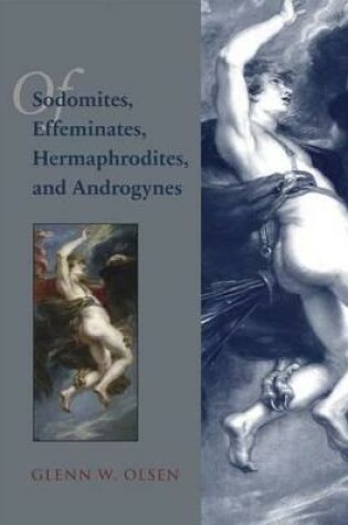 Cover of Of Sodomites, Effeminates, Hermaphrodites, and Androgynes