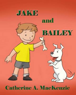 Book cover for Jake and Bailey