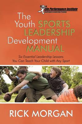 Book cover for The Youth Sports Leadership Development Manual