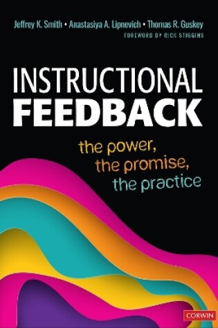 Cover of Instructional Feedback