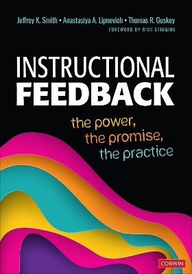 Book cover for Instructional Feedback