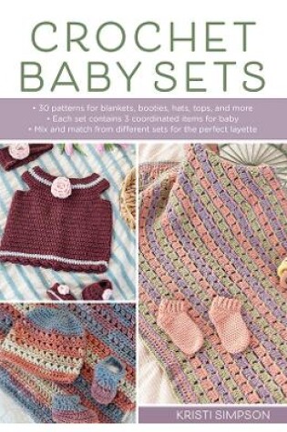 Cover of Crochet Baby Sets
