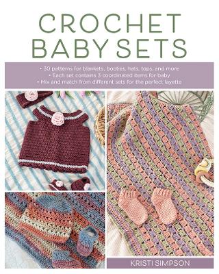 Book cover for Crochet Baby Sets