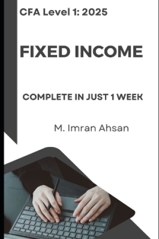 Cover of CFA level1 Fixed Income