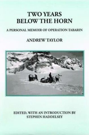 Cover of TWO YEARS BELOW THE HORN