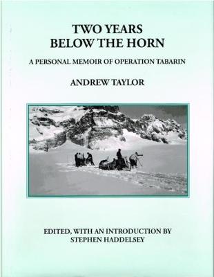 Book cover for TWO YEARS BELOW THE HORN