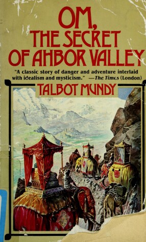 Book cover for Om, the Secret of Ahbor Valley