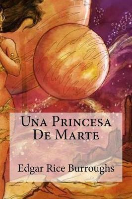 Book cover for Una Princesa de Marte