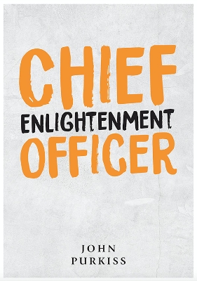 Book cover for Chief Enlightenment Officer