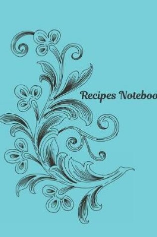 Cover of Vol 14 Recipes Notebook Journal Present