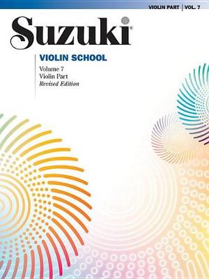 Book cover for Suzuki Violin School 7
