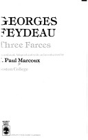 Book cover for Three Farces