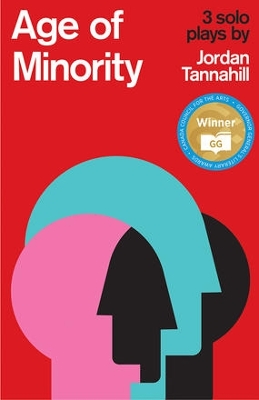 Book cover for Age of Minority: Three Solo Plays