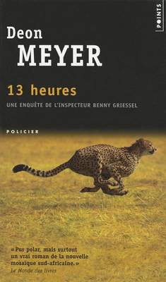Book cover for Treize Heures