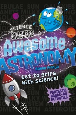 Cover of Science Crackers: Awesome Astronomy