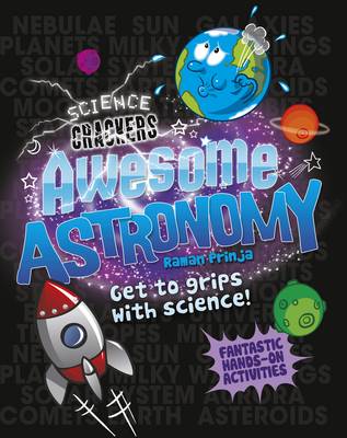 Book cover for Science Crackers: Awesome Astronomy