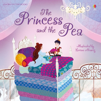 Book cover for Princess and the Pea