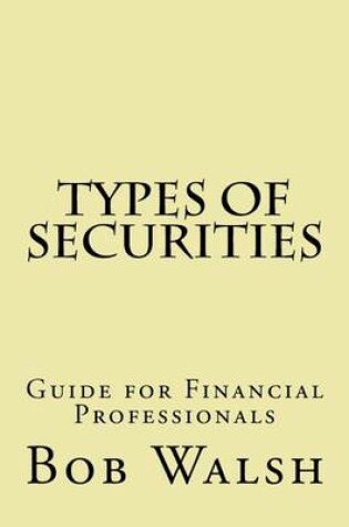 Cover of Types of Securities