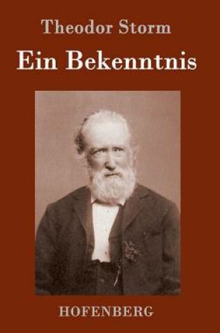 Cover of Ein Bekenntnis