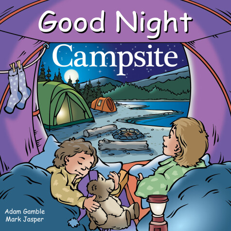 Book cover for Good Night Campsite