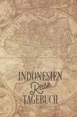 Cover of Indonesien Reisetagebuch