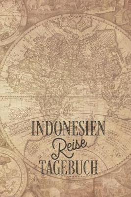 Book cover for Indonesien Reisetagebuch