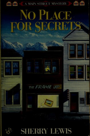 Cover of No Place for Secrets