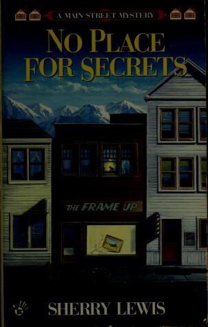 Book cover for No Place for Secrets