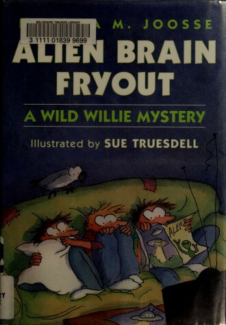Book cover for Alien Brain Fryout