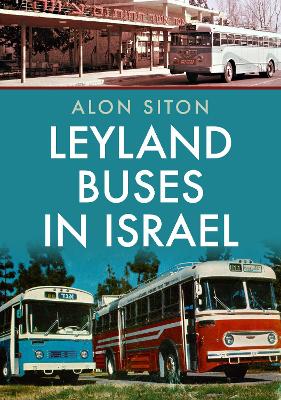 Book cover for Leyland Buses in Israel