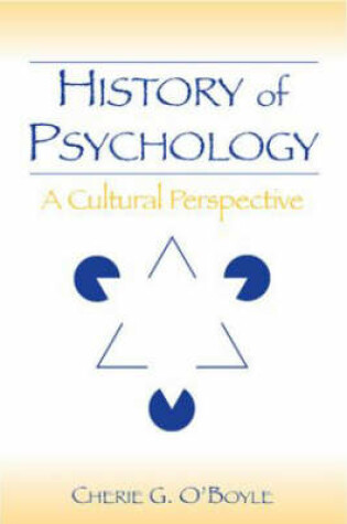 Cover of History of Psychology