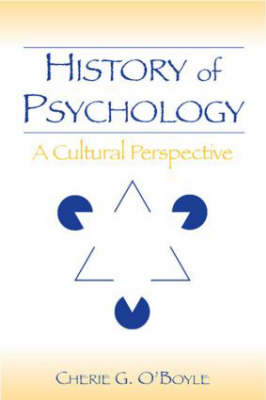 Book cover for History of Psychology