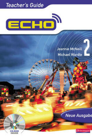 Cover of Echo 2 Teacher's Guide New Edition with CD-Rom