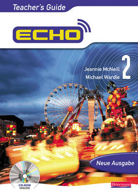 Book cover for Echo 2 Teacher's Guide New Edition with CD-Rom