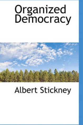 Cover of Organized Democracy