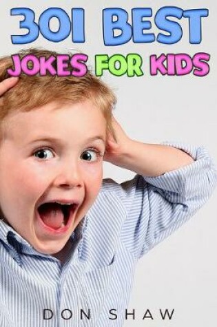 Cover of 301 Best Jokes for Kids