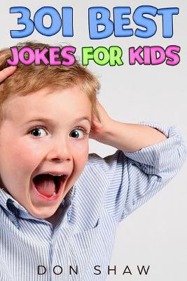 Book cover for 301 Best Jokes for Kids