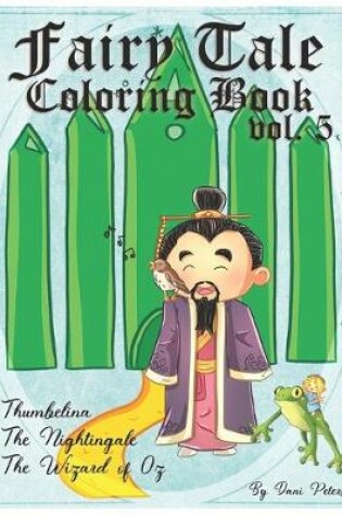 Cover of Fairy Tale Coloring Book vol. 5
