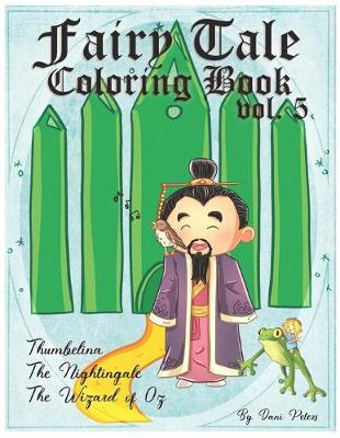 Cover of Fairy Tale Coloring Book vol. 5