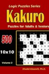 Book cover for Kakuro Puzzles for Adults and Seniors