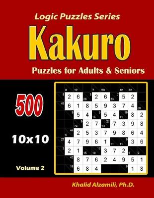 Book cover for Kakuro Puzzles for Adults and Seniors