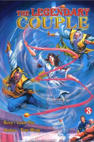 Cover of The Legendary Couple Vol. 3