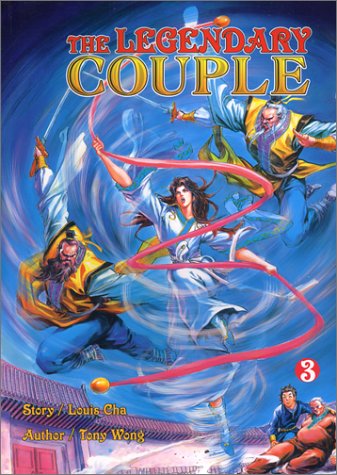 Book cover for The Legendary Couple Vol. 3