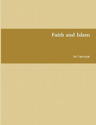 Book cover for Faith and Islam